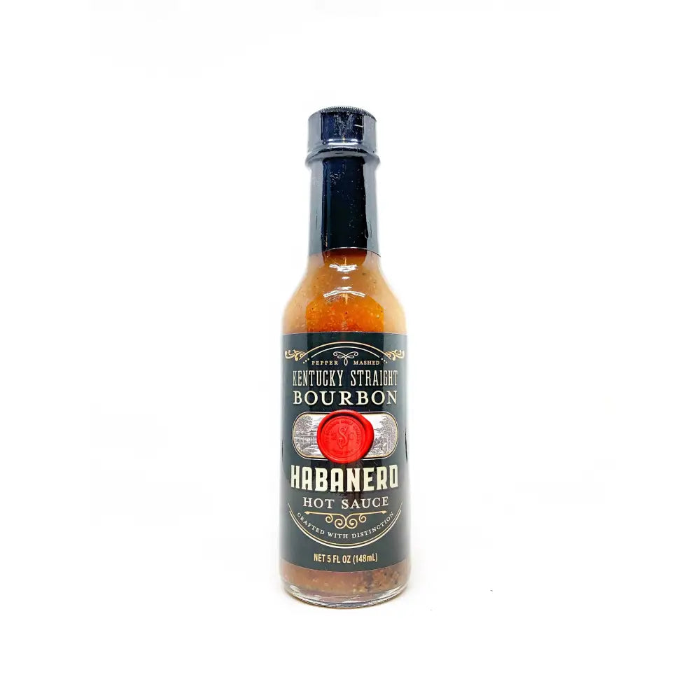 Kentucky Straight Bourbon Habanero Hot Sauce - Hot Sauce