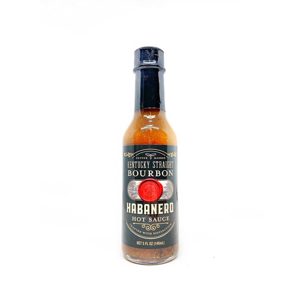 Kentucky Straight Bourbon Habanero Hot Sauce