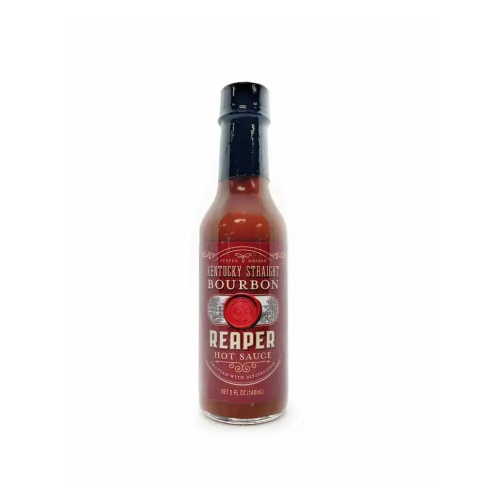 Kentucky Straight Bourbon Reaper Pepper Hot Sauce - Hot Sauce