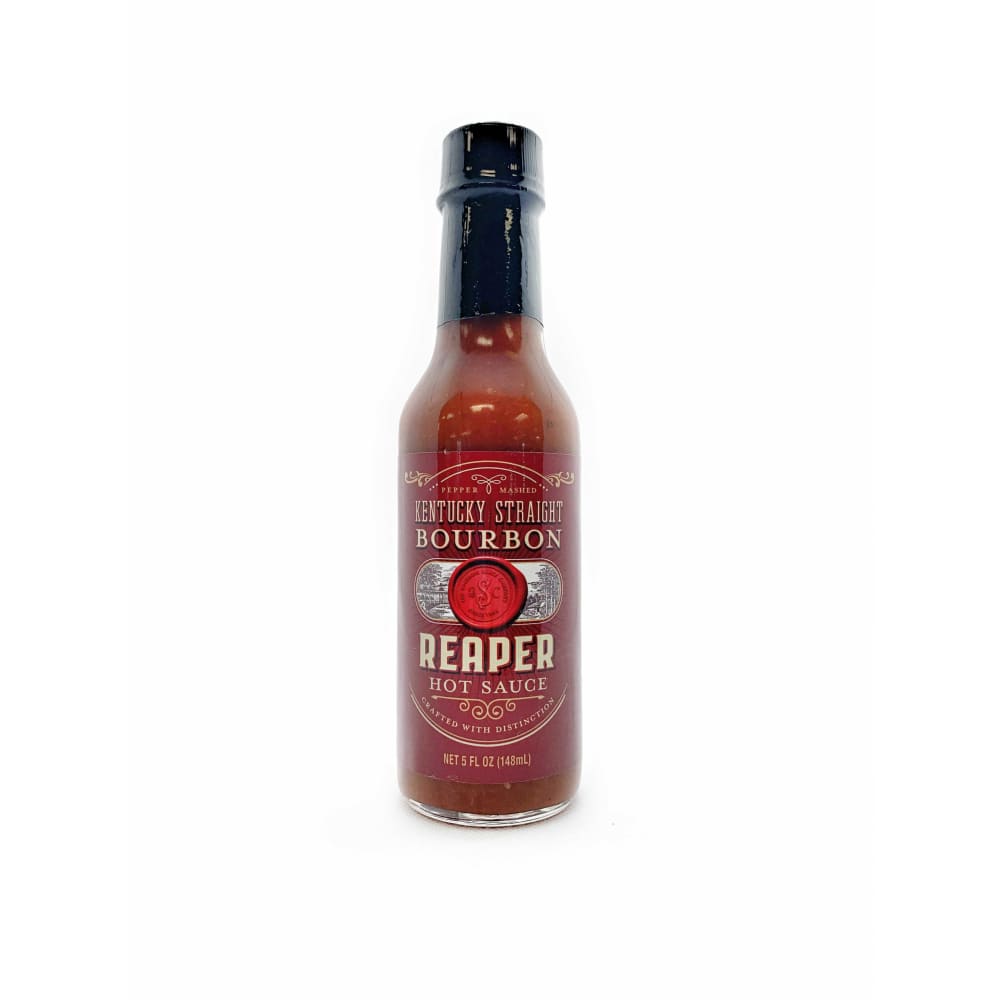 Kentucky Straight Bourbon Reaper Pepper Hot Sauce - Hot Sauce
