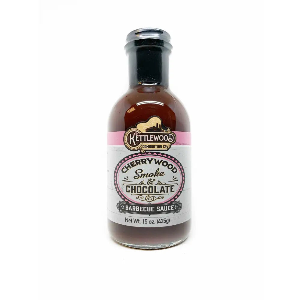 Kettlewood Cherrywood Smoke & Chocolate BBQ Sauce - BBQ Sauce