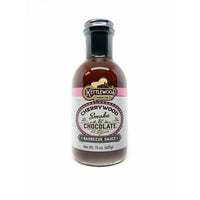 Thumbnail for Kettlewood Cherrywood Smoke & Chocolate BBQ Sauce - BBQ Sauce