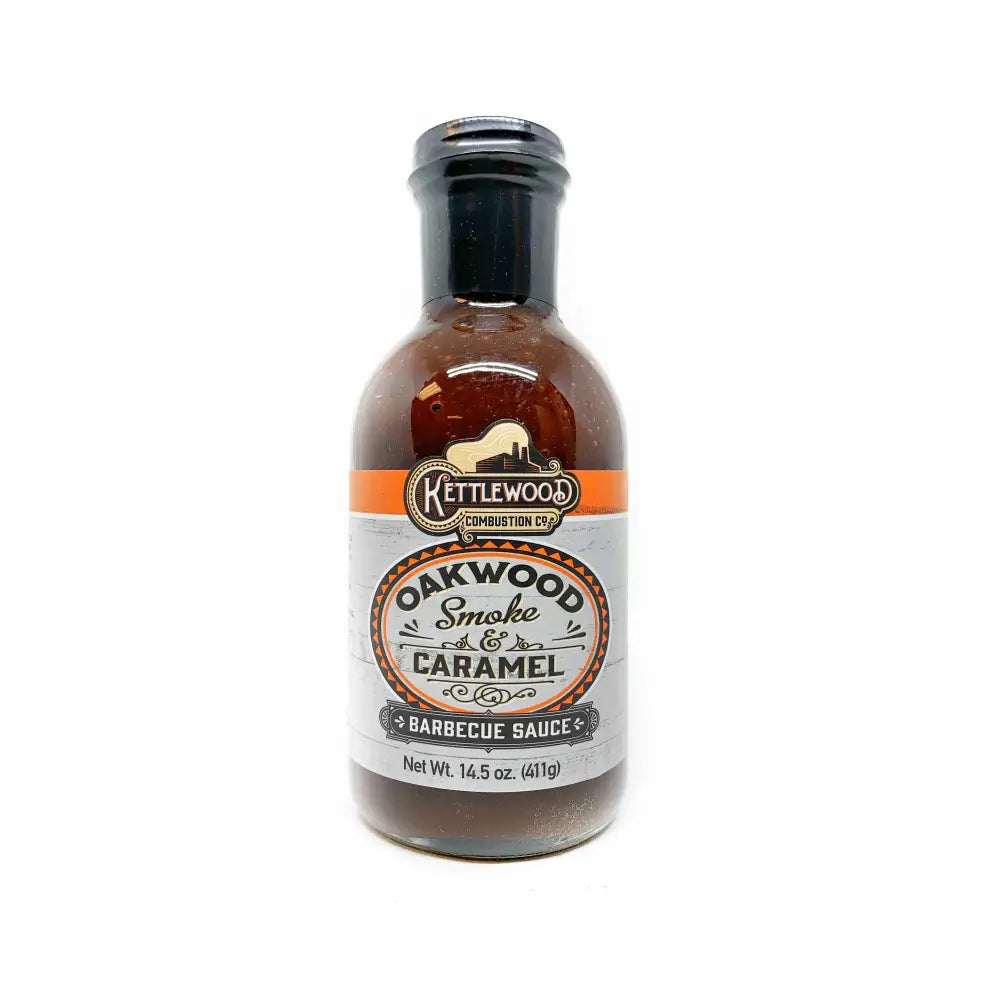 Kettlewood Oakwood Smoke & Caramel BBQ Sauce - BBQ Sauce