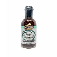 Thumbnail for Kettlewood Pecanwood Smoke & Bourbon Vanilla BBQ Sauce - BBQ Sauce