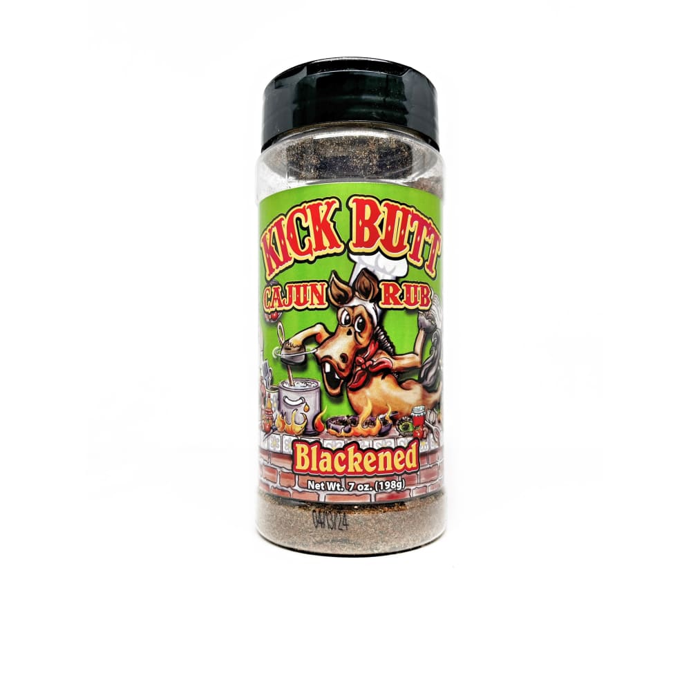 Kick Butt Blackened Cajun Rub - Spice/Peppers