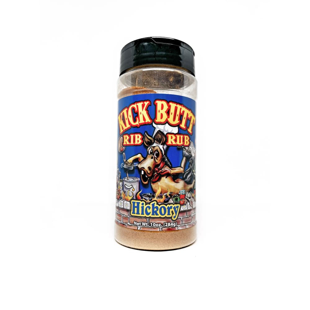 Kick Butt Hickory Rib Rub - Spice/Peppers