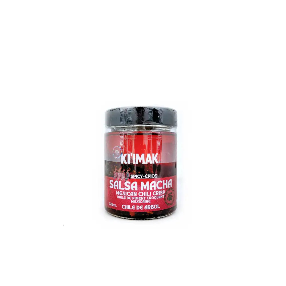 Ki’imak Chile De Arbol Salsa Macha - Condiments