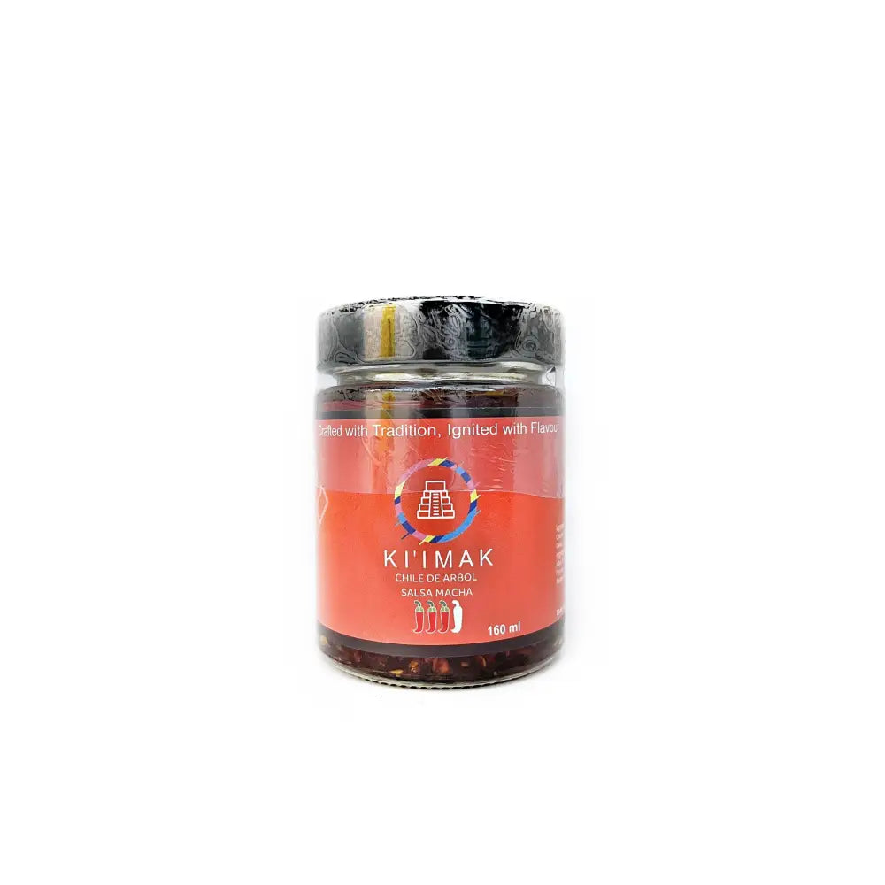 Ki’imak Chile De Arbol Salsa Macha - Condiments