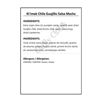 Ki’imak Chile Guajillo Salsa Macha - Condiments