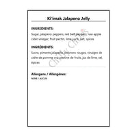 Ki’imak Jalapeno Jelly - Condiments