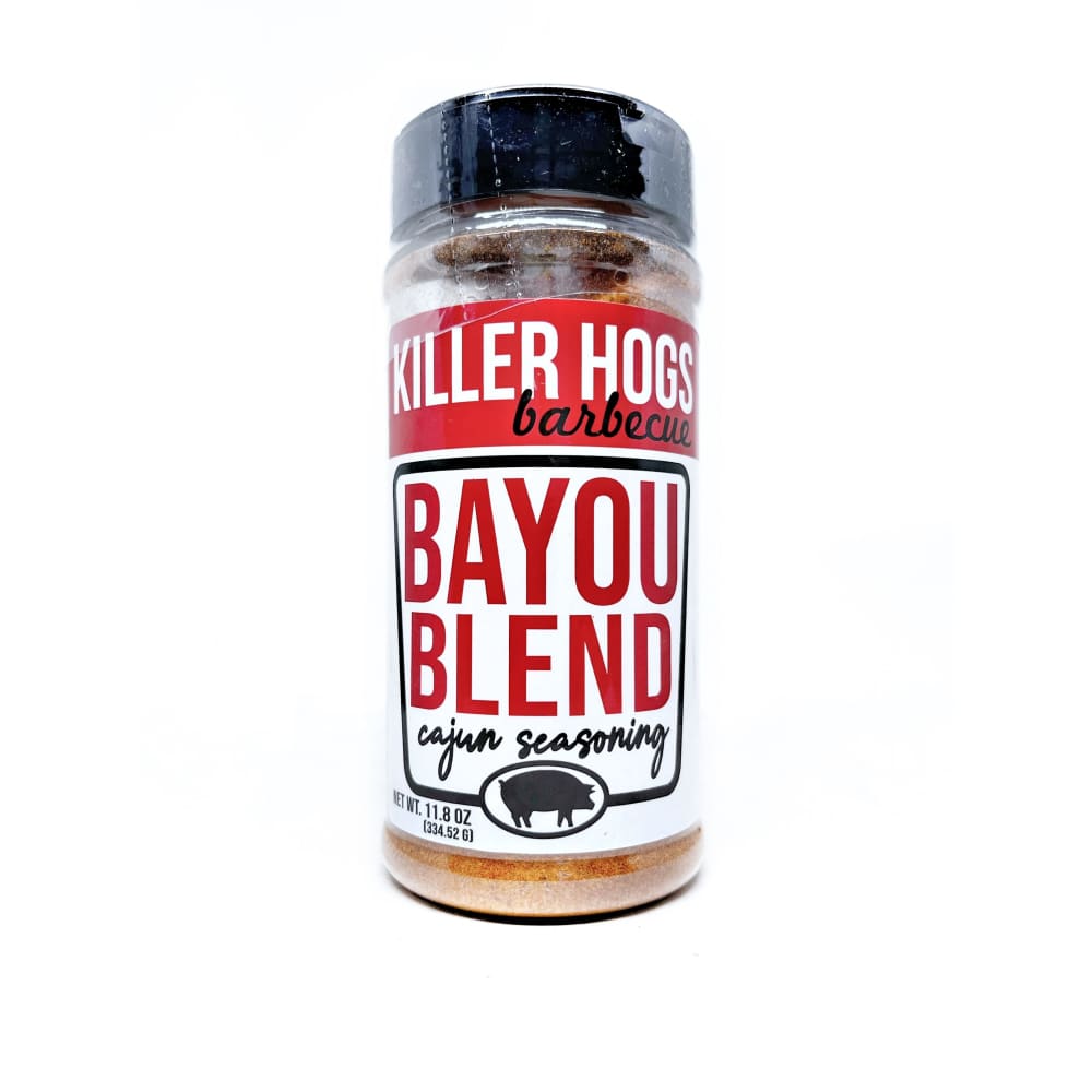 Killer Hogs Bayou Blend Cajun Seasoning - Spice/Peppers