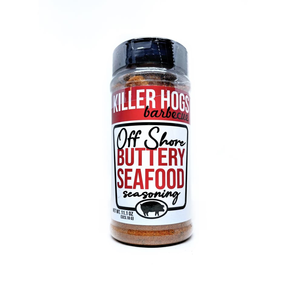 Killer Hogs Buttery Seafood Seasoning - Spice/Peppers