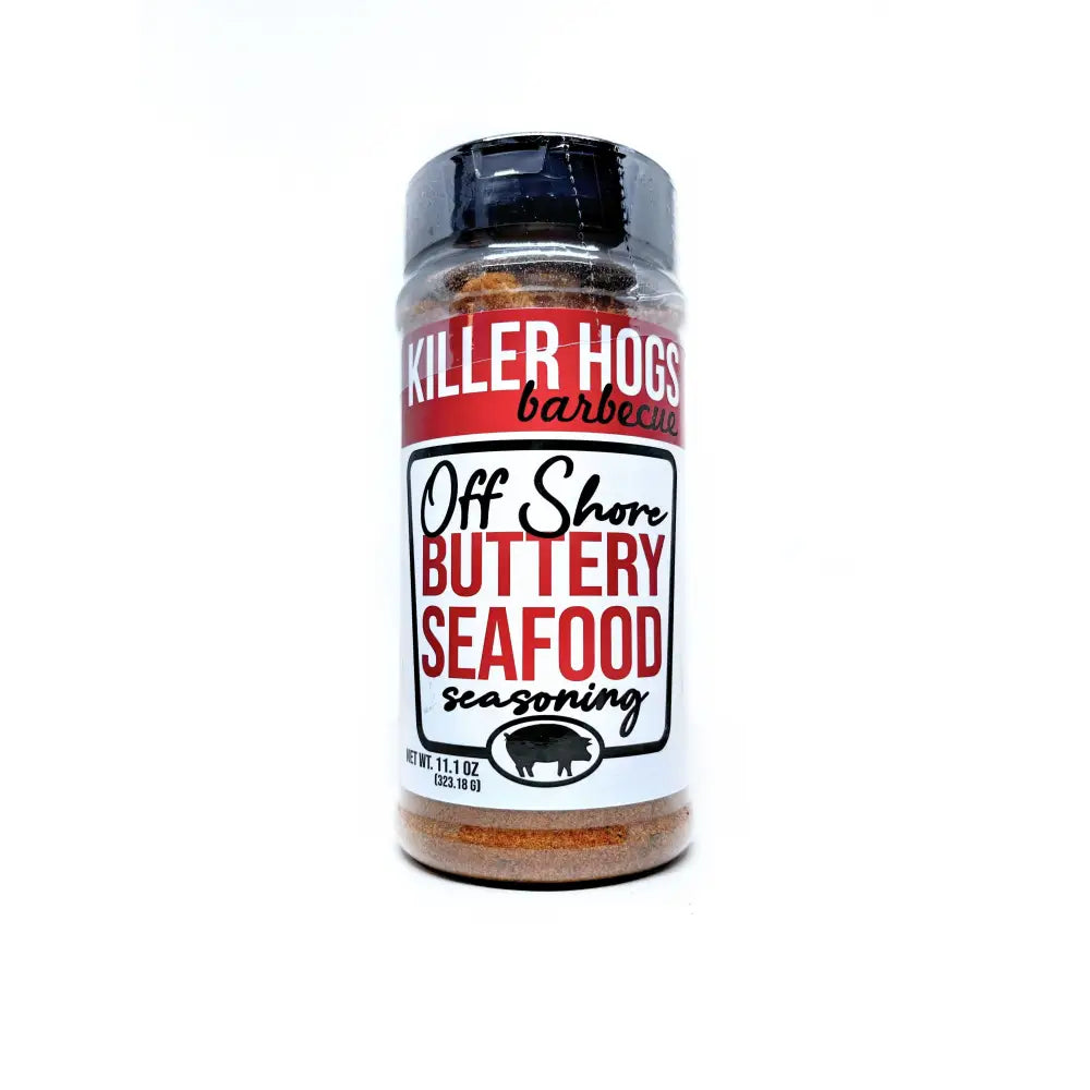 Killer Hogs Buttery Seafood Seasoning - Spice/Peppers