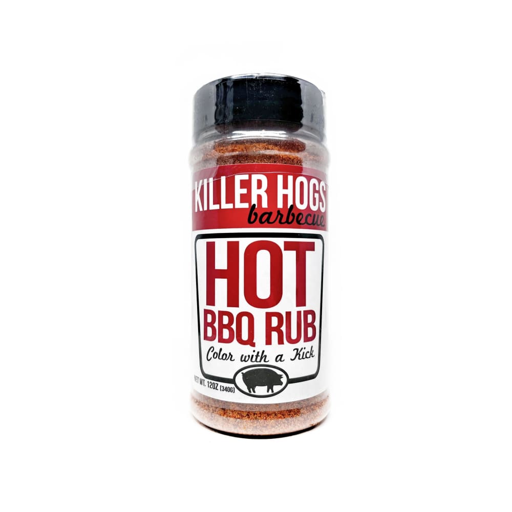 Killer Hogs Hot BBQ Rub - Spice/Peppers