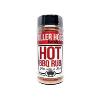 Thumbnail for Killer Hogs Hot BBQ Rub - Spice/Peppers