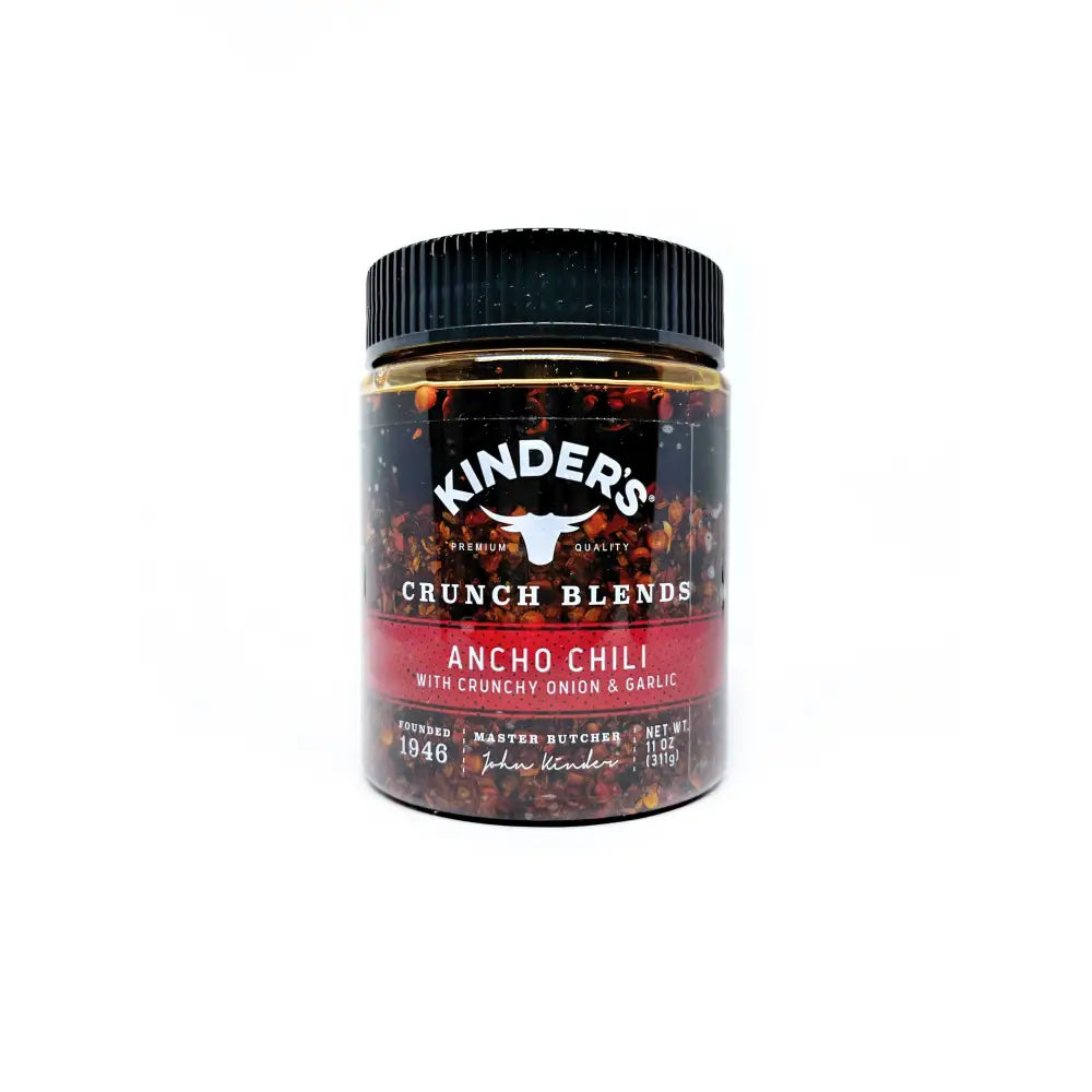 Kinder Chili Ancho Crunch - Condiments