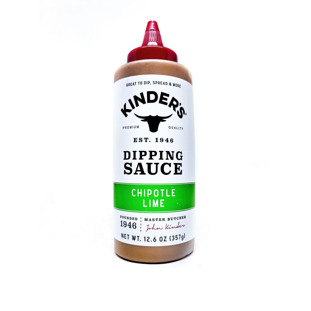 Kinder Chipotle Lime Dipping Sauce - Condiments