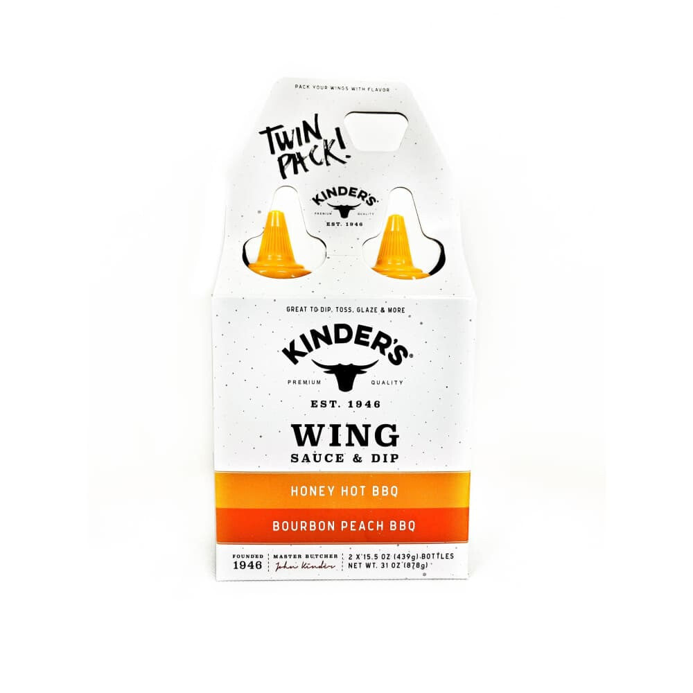 Kinder’s 2pk Wing Sauce