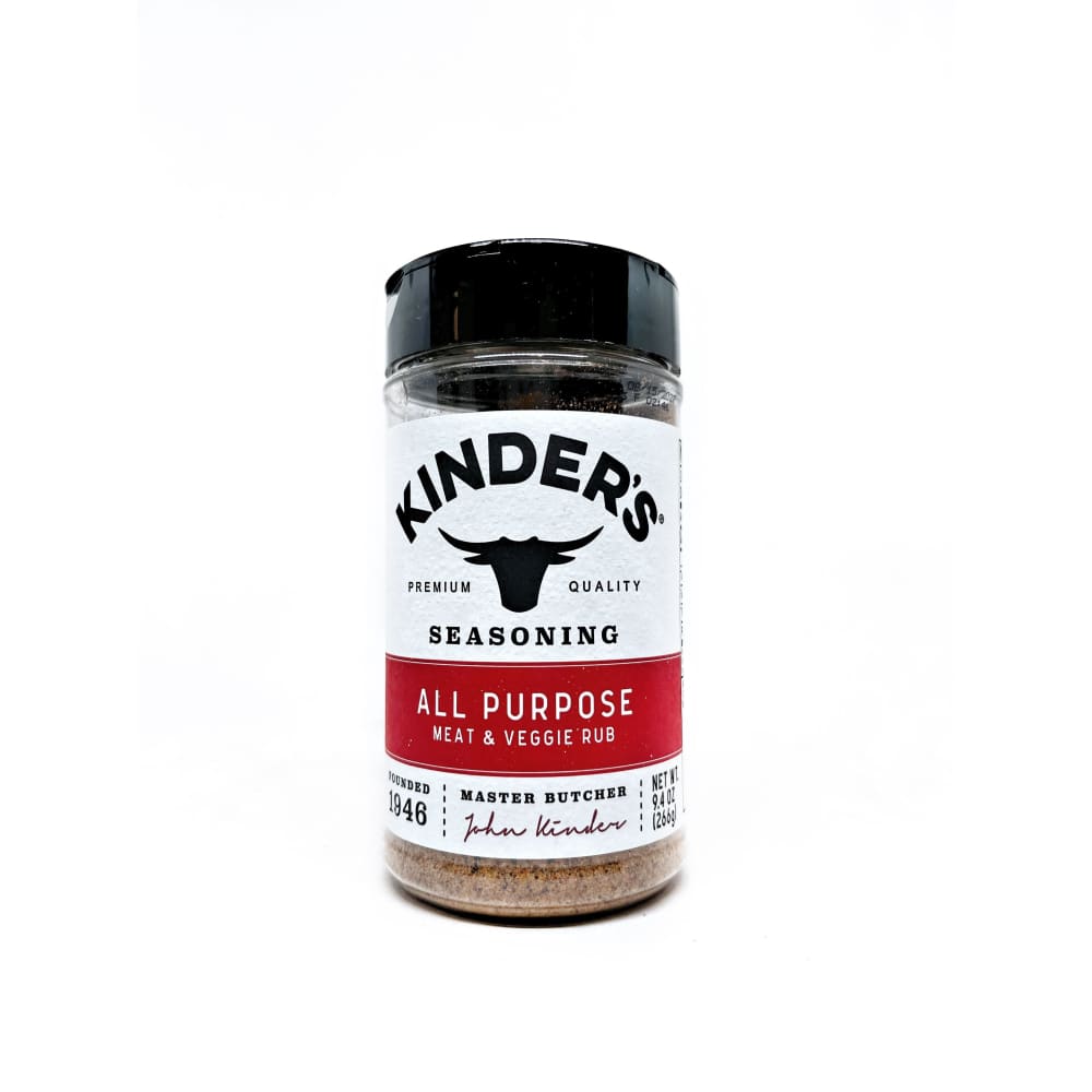 Kinder’s All Purpose Seasoning - Spice/Peppers