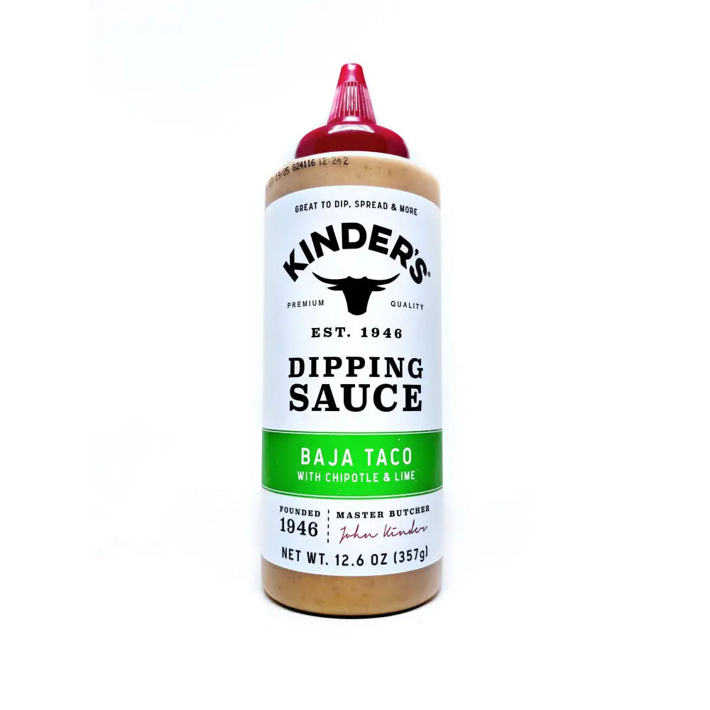 Kinder’s Baja Taco Dipping Sauce - Condiments