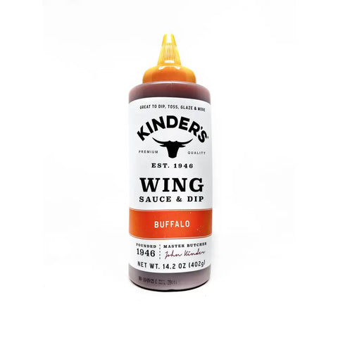 Kinder’s Buffalo Wing Sauce & Dip - Wing Sauce