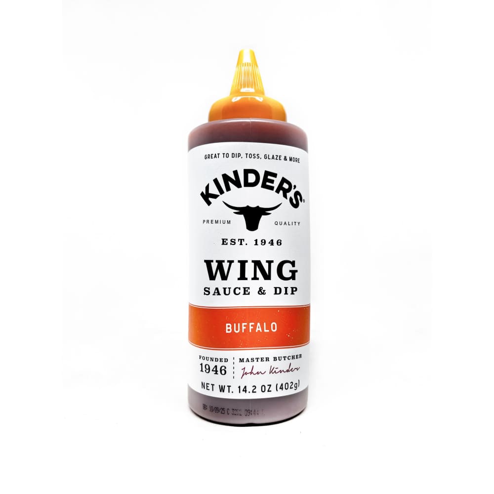 Kinder’s Buffalo Wing Sauce & Dip - Wing Sauce