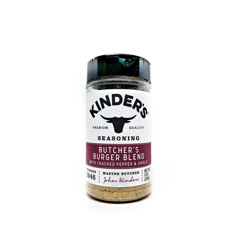 Kinder’s Butcher’s Burger Blend Seasoning - Spice/Peppers