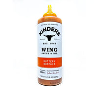 Thumbnail for Kinder’s Buttery Buffalo Wing Sauce & Dip 23.5oz - Hot Sauce