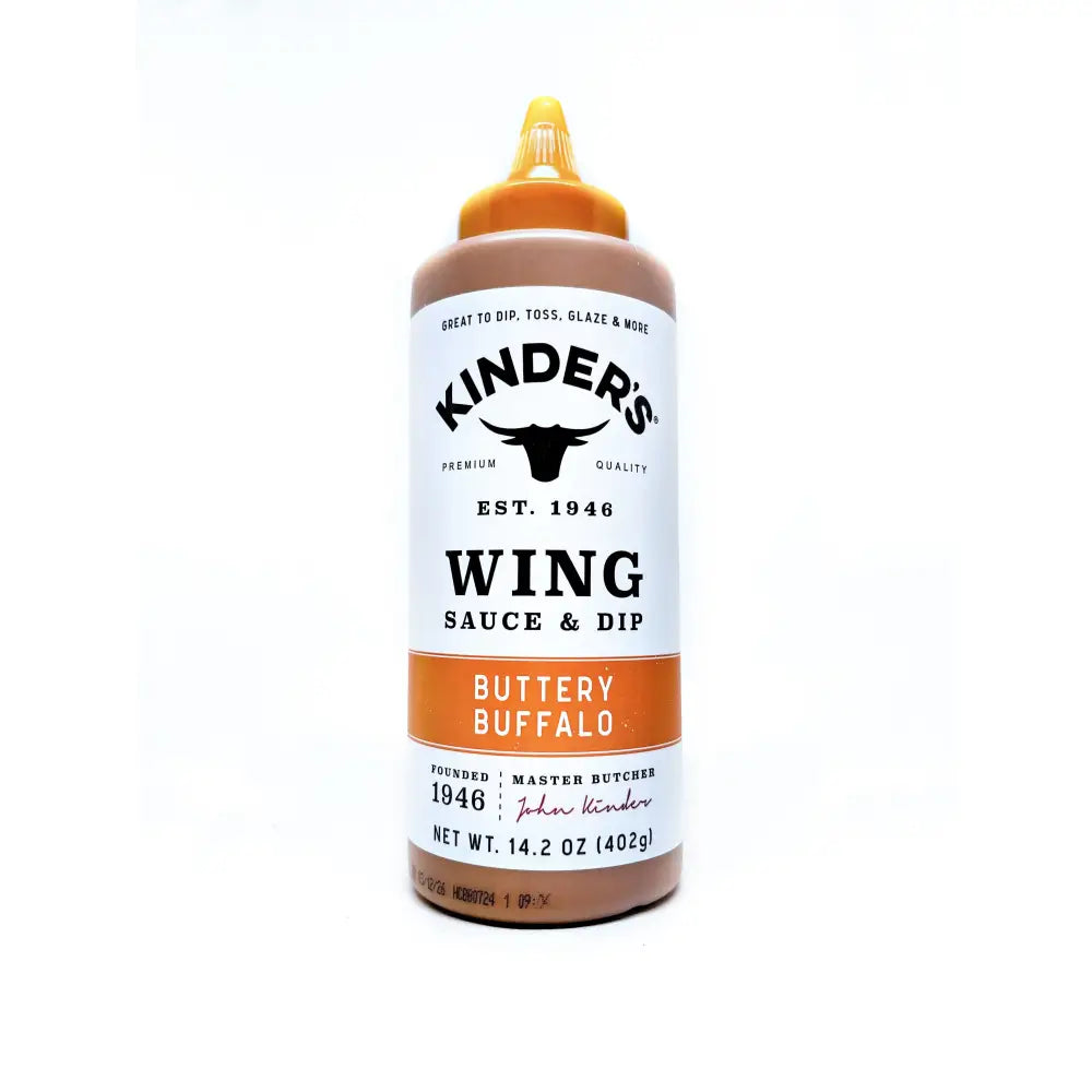 Kinder’s Buttery Buffalo Wing Sauce - Wing Sauce