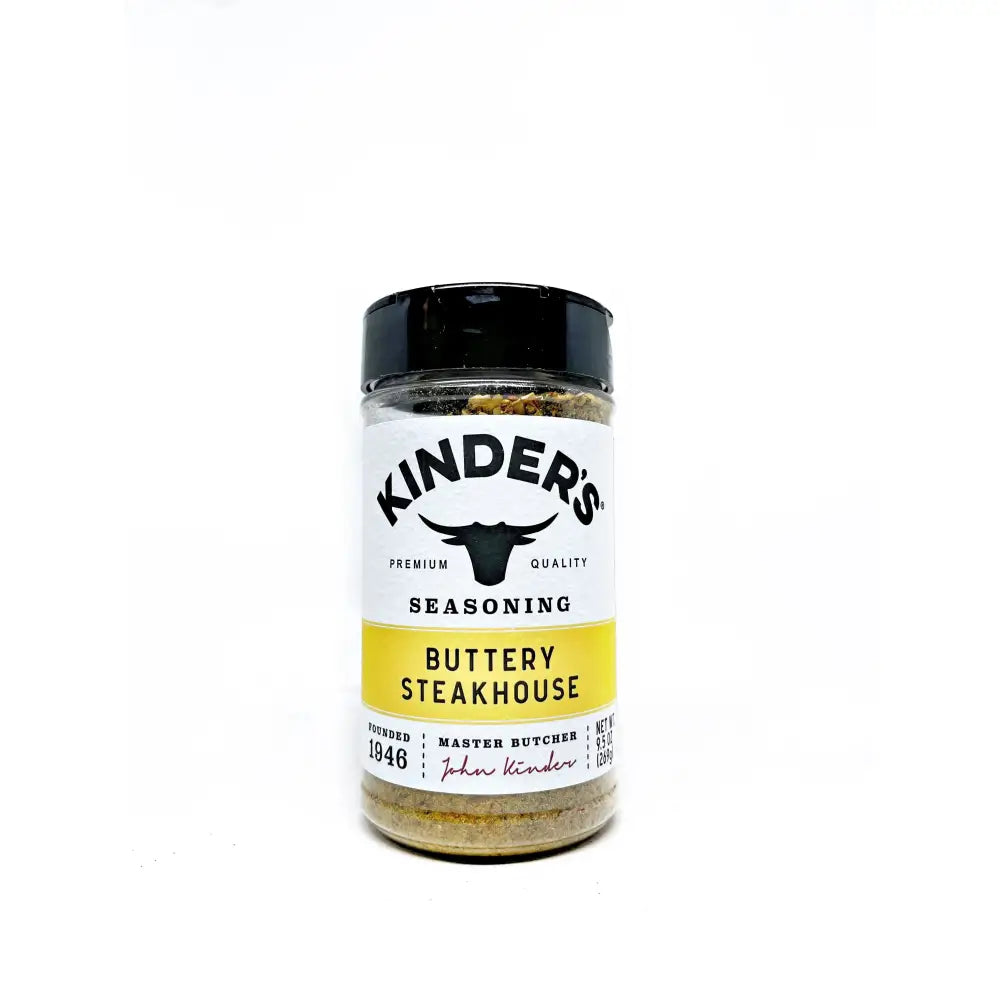 Kinder’s Buttery Steakhouse Seasoning - Spice/Peppers