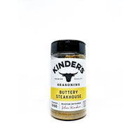 Thumbnail for Kinder’s Buttery Steakhouse Seasoning - Spice/Peppers