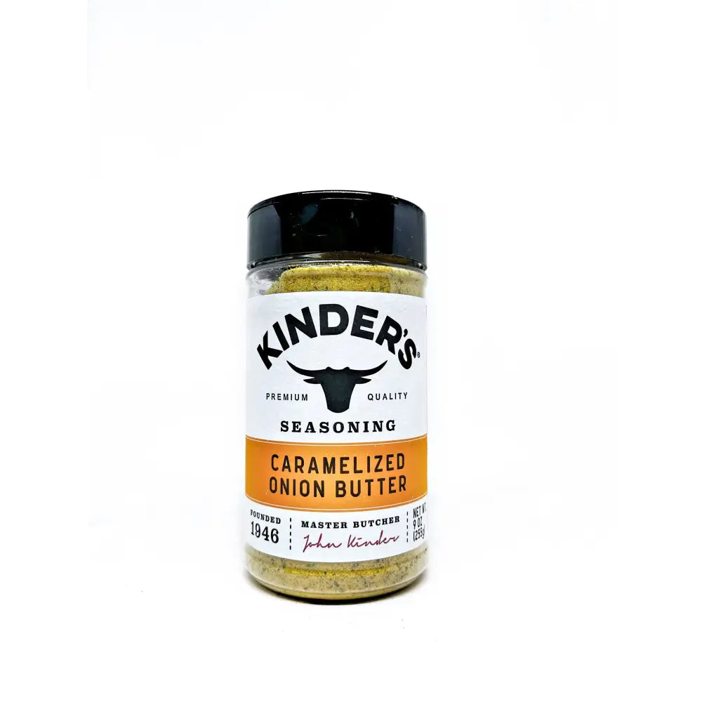 Kinder’s Caramelized Onion Butter Seasoning - Spice/Peppers