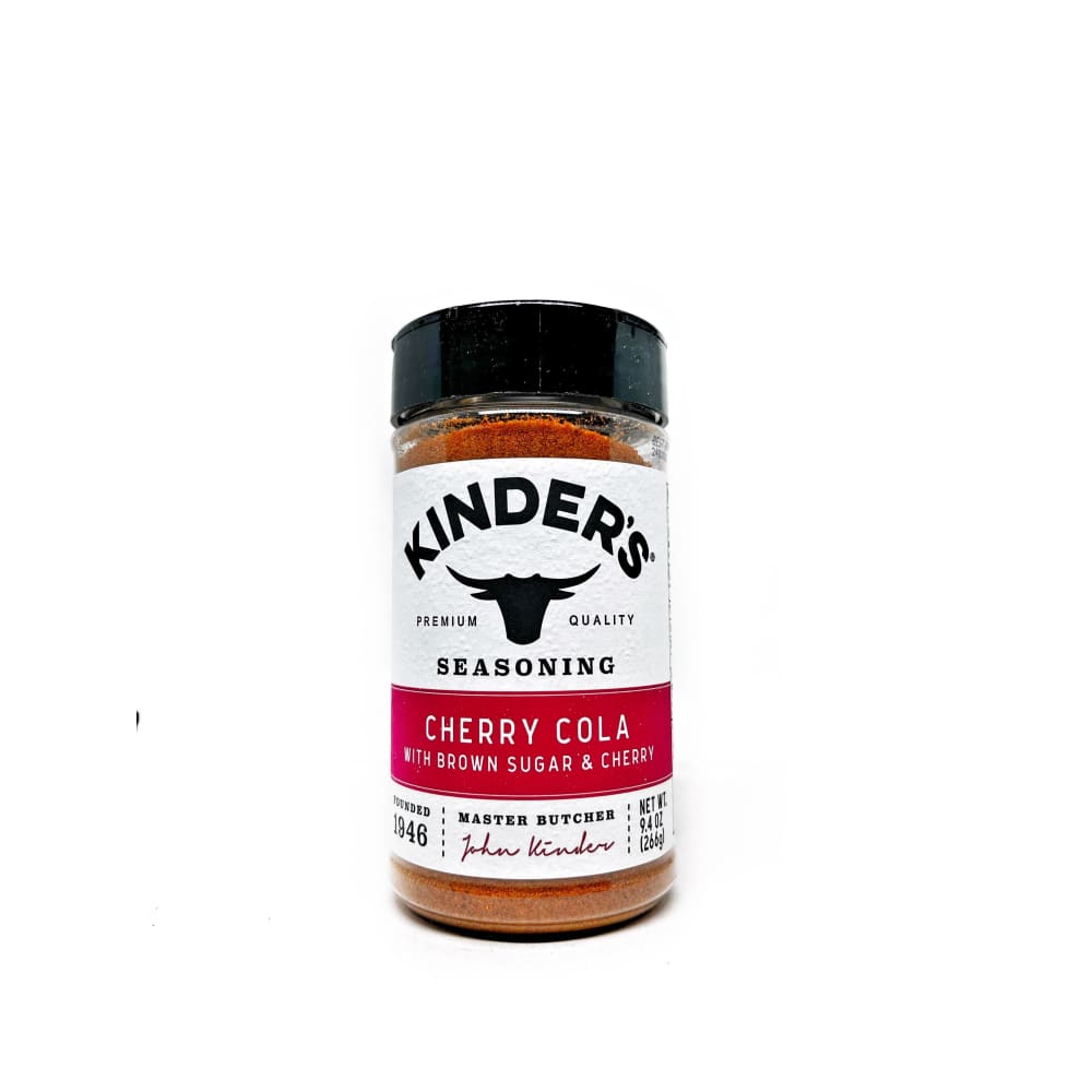 Kinder’s Cherry Cola Seasoning - Spice/Peppers