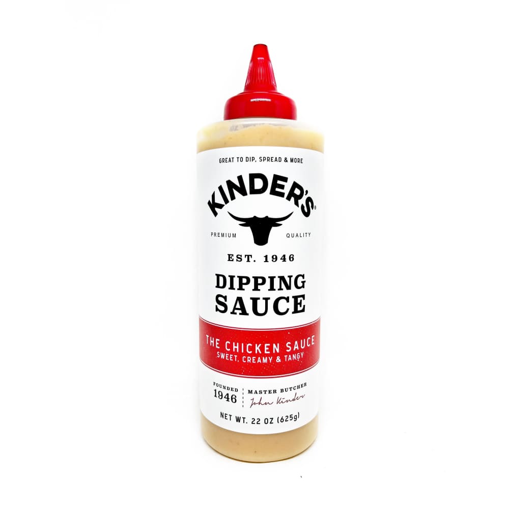 Kinder’s Chicken Dipping Sauce 22oz - Condiments