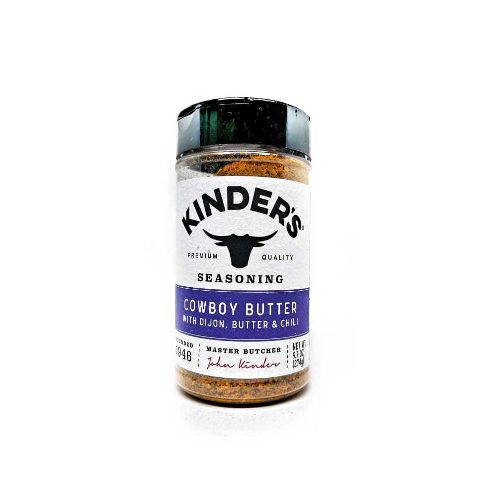 Kinder’s Cowboy Butter Seasoning - Spice/Peppers