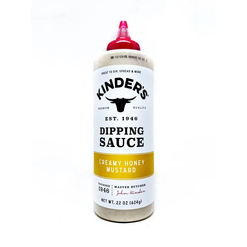 Kinder’s Creamy Honey Mustard 22oz - Condiments