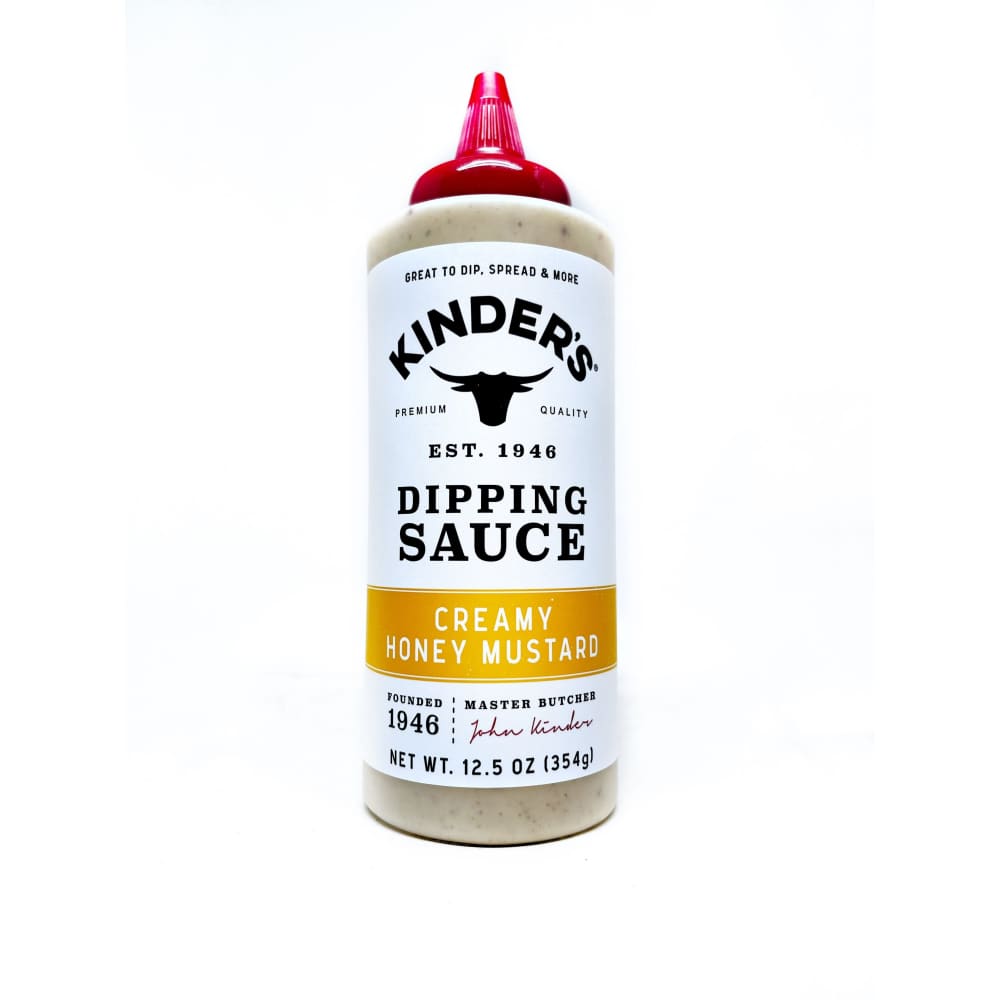 Kinder’s Creamy Honey Mustard Dipping Sauce - Condiments