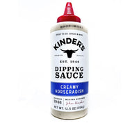 Thumbnail for Kinder’s Creamy Horseradish Dipping Sauce - Wing Sauce