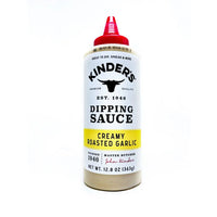 Thumbnail for Kinder’s Creamy Roasted Garlic Dipping Sauce - Condiments