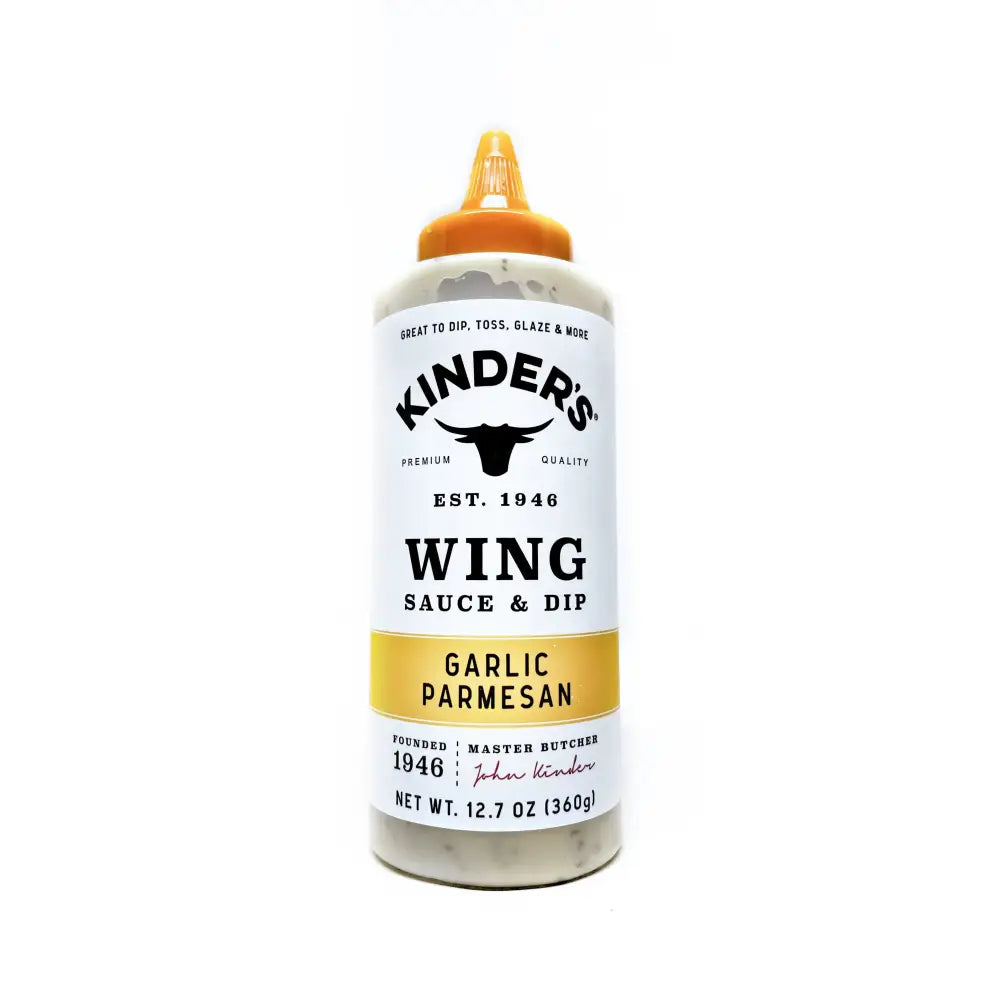 Kinder’s Garlic Parmesan Wing Sauce - Wing Sauce