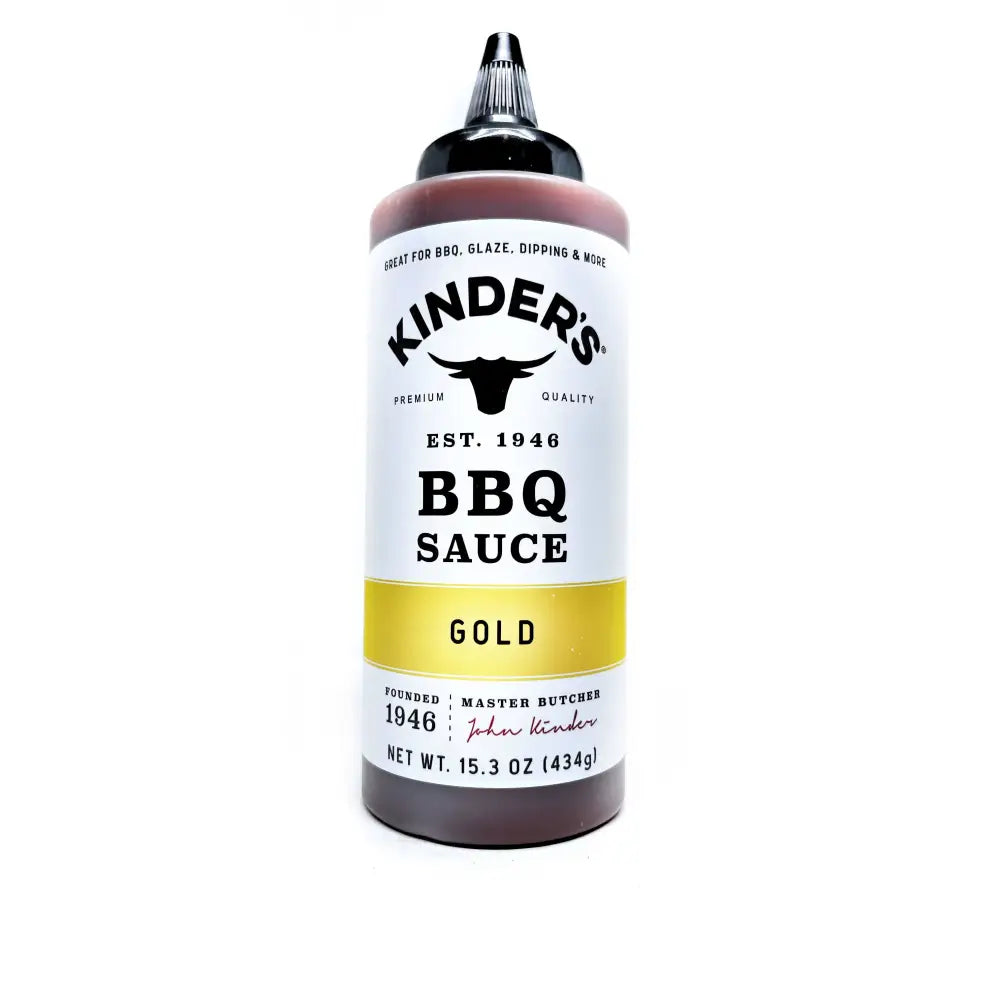 Kinder’s Gold BBQ Sauce - BBQ Sauce