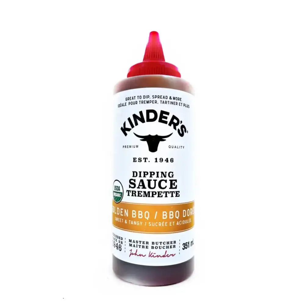 Kinder’s Golden BBQ 351 ml - BBQ Sauce