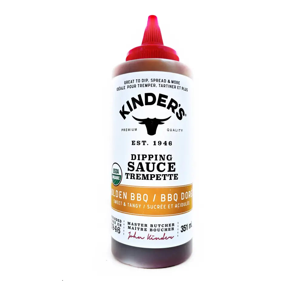 Kinder’s Golden BBQ 351 ml - BBQ Sauce
