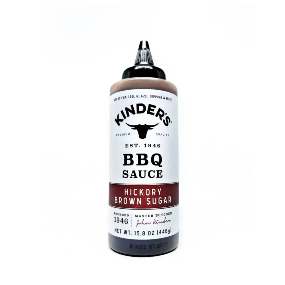 Kinder’s Hickory Sugar BBQ Sauce 15oz - BBQ Sauce