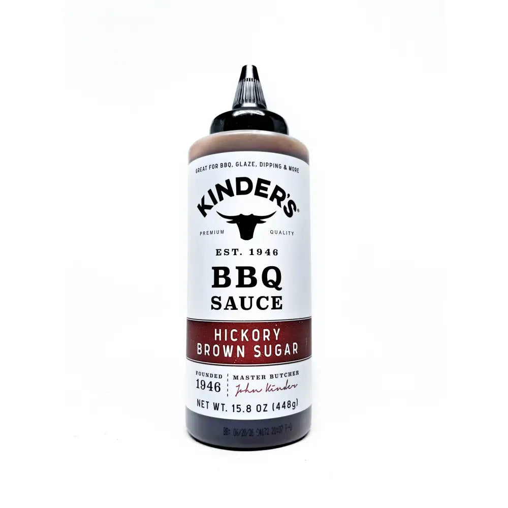 Kinder’s Hickory Sugar BBQ Sauce 15oz - BBQ Sauce