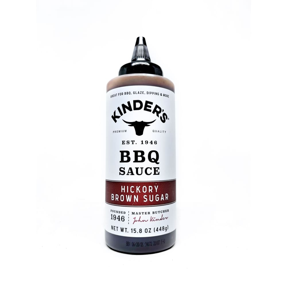 Kinder’s Hickory Sugar BBQ Sauce 15oz - BBQ Sauce