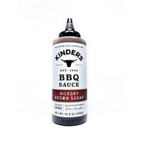 Thumbnail for Kinder’s Hickory Sugar BBQ Sauce 15oz - BBQ Sauce