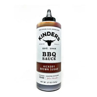 Kinder’s Hickory Sugar BBQ Sauce - BBQ Sauce