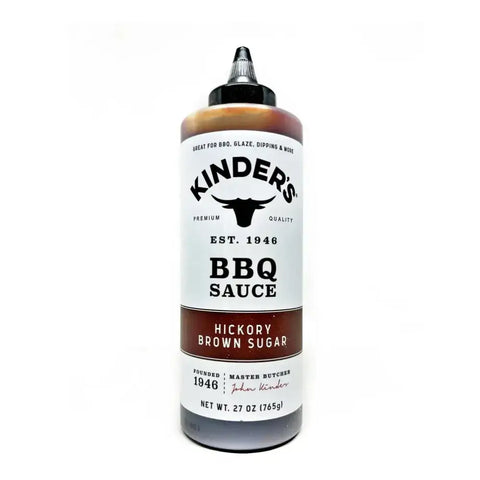Kinder’s Hickory Sugar BBQ Sauce - BBQ Sauce