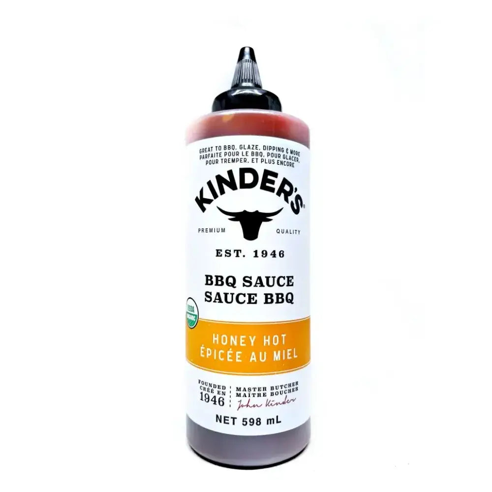 Kinder’s Honey Hot BBQ 598 ml - BBQ Sauce